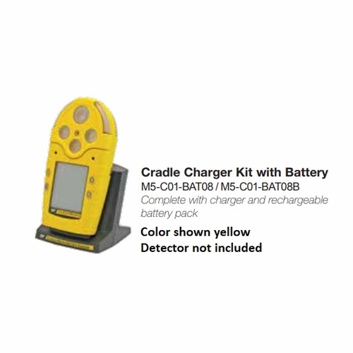 HONEYWELL BW TECH M5-C01-BAT08B Portable Accessories Cradle charger and rechargeable battery pk bla