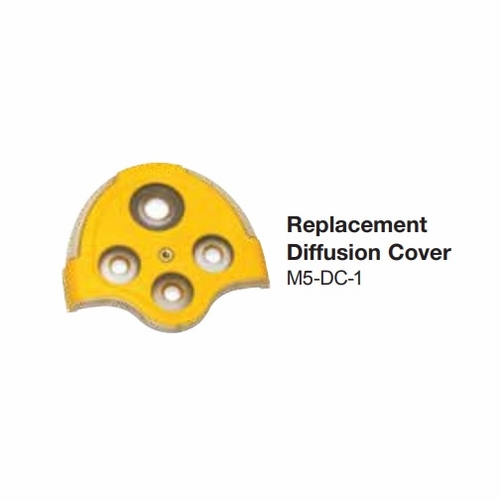 HONEYWELL BW TECH M5-DC-1 Portable Accessories Replacement diffusion cover, yellow