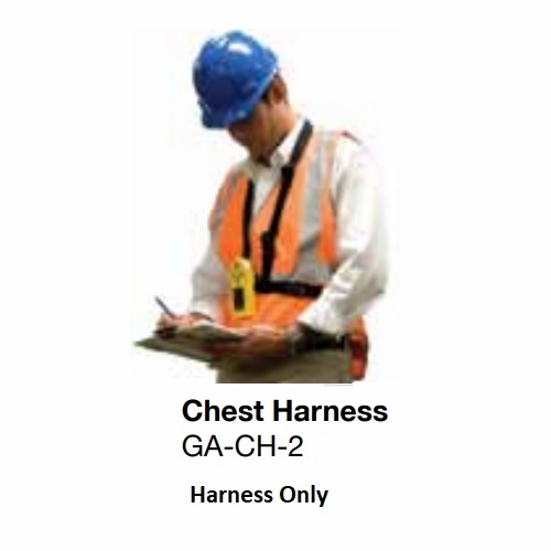 Honeywell Bw Tech Portable Accessories Ga-Ch-2 Chest Harness