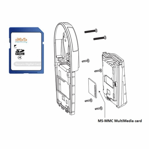 Honeywell Bw Tech Portable Accessories M5-Mmc Multimedia Card