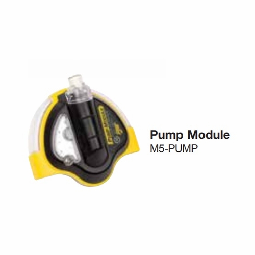 HONEYWELL BW TECH Portable Accessories M5-PUMP Integral motorized pump kit, yellow