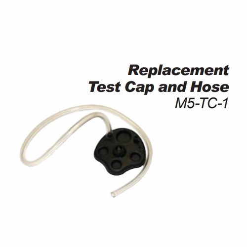 Honeywell Bw Tech Portable Accessories M5-Tc-1 Test Cap And Hose (1.5 Ft. / 0.5 M) Replacement