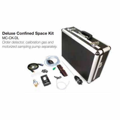Honeywell Bw Tech Portable Accessories Mc-Ck-Dl Gasalertmicroclip Deluxe Confined Space Kit