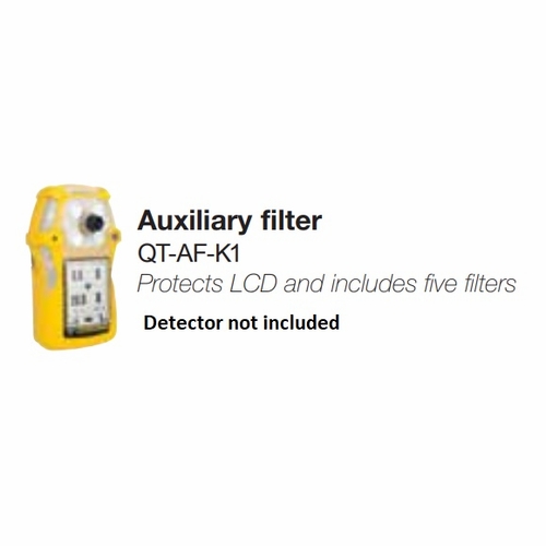 HONEYWELL BW TECH Portable Accessories QT-AF-K1 Auxiliary filter (LCD protector) - includes five fil
