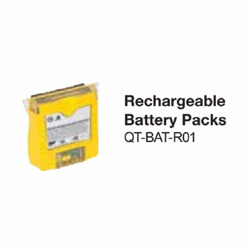 Honeywell Bw Tech Portable Accessories Qt-Bat-R01 Rechargeable Battery Pack - Yellow