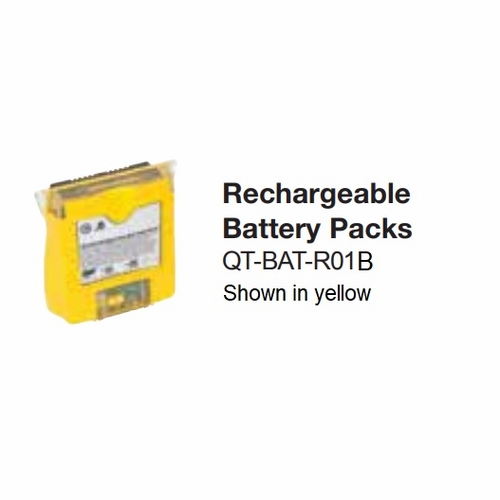 HONEYWELL BW TECH Portable Accessories QT-BAT-R01B Rechargeable battery pack - black