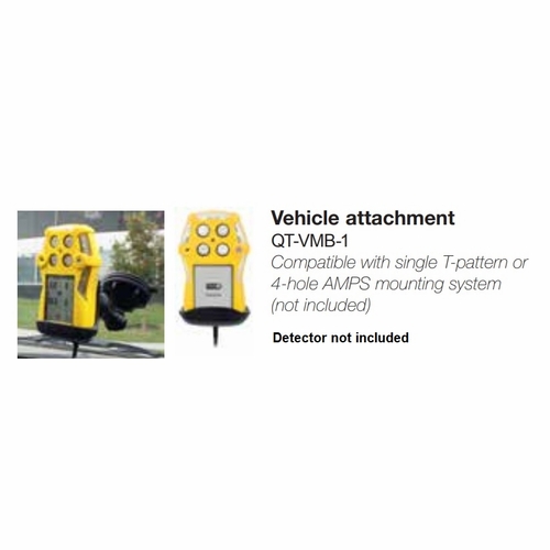 HONEYWELL BW TECH QT-VMB-1 Portable Accessories Vehicle attachment -compatible with single