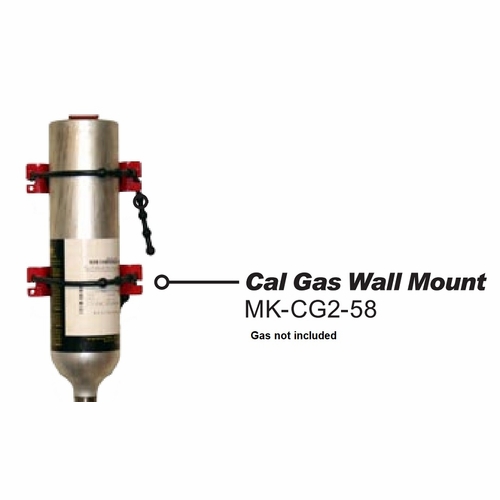 HONEYWELL BW TECH Regulators and Accessories MK-CG2-58 Wall mount for 34, 58, 103 L gas cylinders