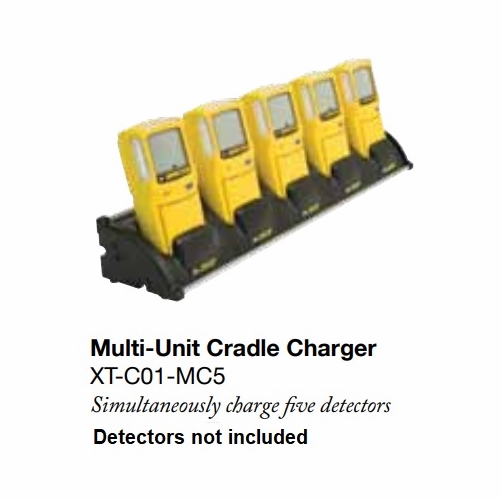 Honeywell Bw Tech  Xt-C01-Mc5 Portable Accessories Mutli-Unit (5) Cradle Charger