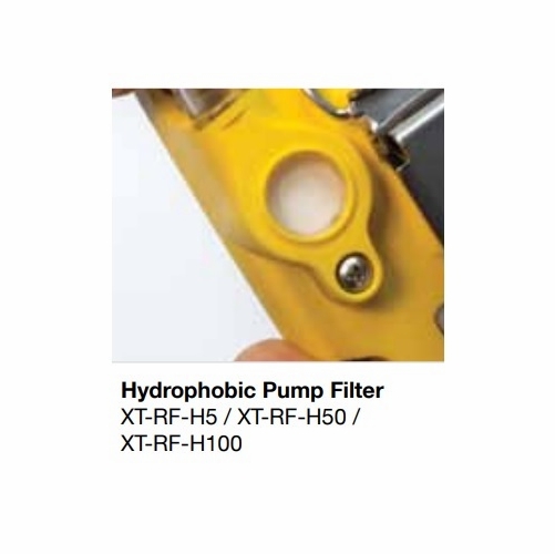 HONEYWELL BW TECH XT-RF-H100 Portable Accessories Hydrophobic pump filter replacement, kit of 100