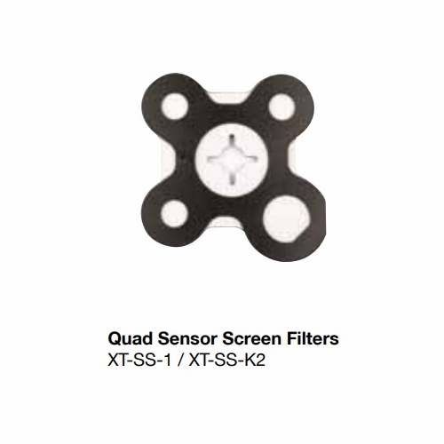 HONEYWELL BW TECH  XT-SS-K2 Repl. quad sensor screen filters, kit of 10 - GasAlertMax XT II