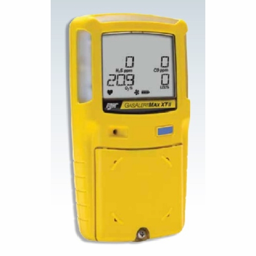 HONEYWELL BW TECH XT-X0H0-Y-NA GasAlertMax XTOxygen (O2), hydrogen sulfide (H2S) - yellow housing