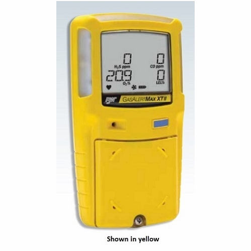 HONEYWELL BW TECH XT-XW0M-B-NA GasAlertMax XTCombustible (%LEL), oxygen (O2), carbon monoxide (CO)