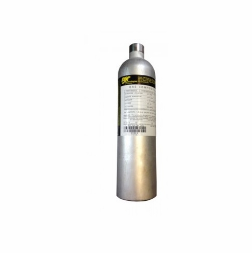 HONEYWELL BW TECHNOLOGIES  CG2-JX-34 Dual Gas Cylinders (2-gas mix)CH4 (2.5% / 50% LEL), O2 (18.0%)