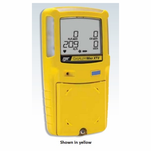 HONEYWELL BW TECHNOLOGIES GasAlertMax XT XT-X0H0-B-NA Oxygen (O2), hydrogen sulfide (H2S) - black