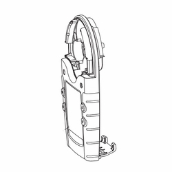 HONEYWELL BW TECHNOLOGIES    M5-FC1 Replacement front enclosure (yellow) for GasAlertMicro 5