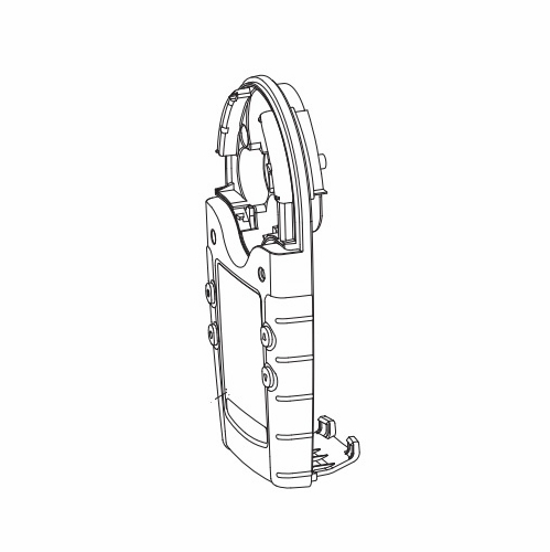 HONEYWELL BW TECHNOLOGIES M5-FC1 Replacement front enclosure (yellow) for GasAlertMicro 5