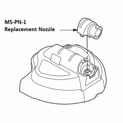 HONEYWELL BW TECHNOLOGIES    M5-PN-1 Repl nozzle for generation 2 GasAlertMicro 5 Series