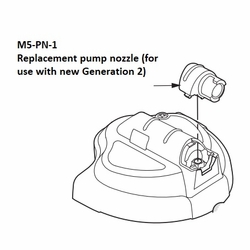 HONEYWELL BW TECHNOLOGIES  M5-PN-1 Replacement pump nozzle (for use with   Generation 2