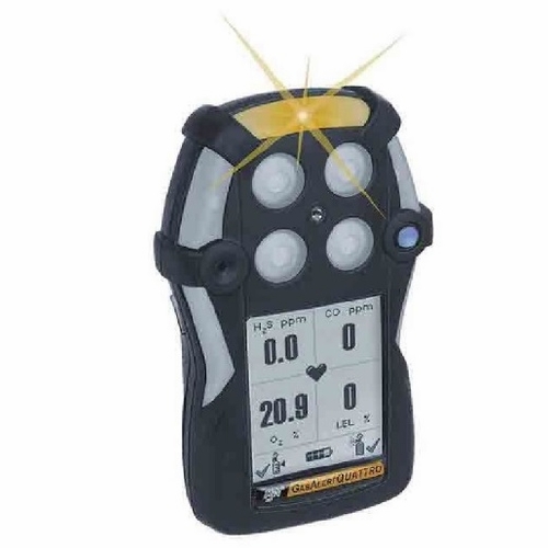 HONEYWELL BW TECHNOLOGIES QT-00H0-A-B-NA H2S, alkaline version - black housing