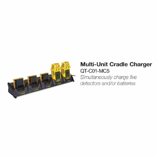 HONEYWELL BW TECHNOLOGIES QT-C01-MC5 Portable Accessories Multi-unit (five) cradle charger