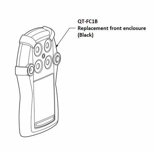 Honeywell Bw Technologies    Qt-Fc1B Replacement Front Enclosure (Black)