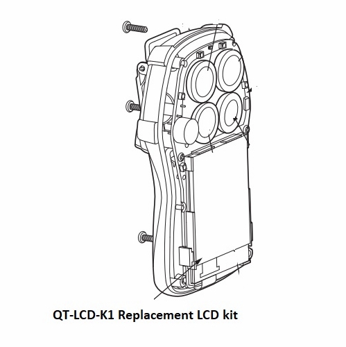 HONEYWELL BW TECHNOLOGIES    QT-LCD-K1 Replacement LCD kit