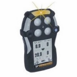 HONEYWELL BW TECHNOLOGIES QT-XW0M-R-B-NA % LEL, O2, CO, rechargeable version - black housing