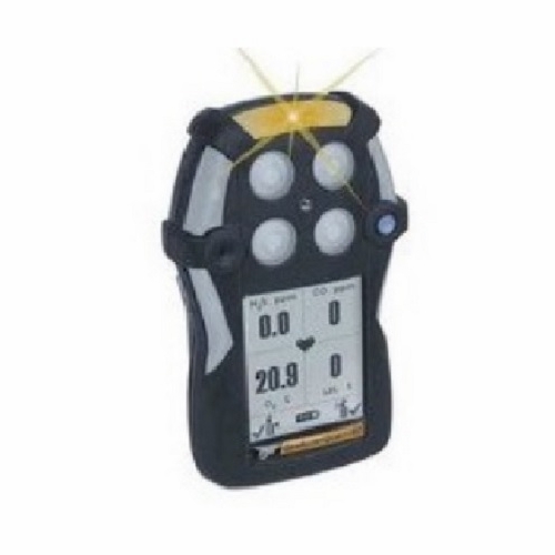 HONEYWELL BW TECHNOLOGIES QT-XW0M-R-B-NA % LEL, O2, CO, rechargeable version - black housing