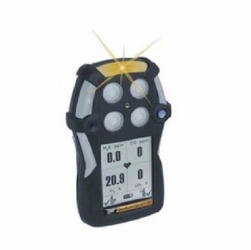 Honeywell Bw Technologies    Qt-Xwh0-R-B-Na % Lel, O2, H2S, Rechargeable Version - Black Housing