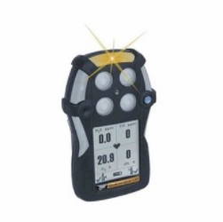 HONEYWELL BW TECHNOLOGIES QT-XWHM-A-B-NA % LEL, O2, H2S, CO, alkaline version - black housing