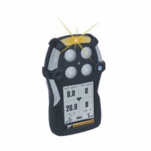 HONEYWELL BW TECHNOLOGIES QT-XWHM-A-B-NA % LEL, O2, H2S, CO, alkaline version - black housing