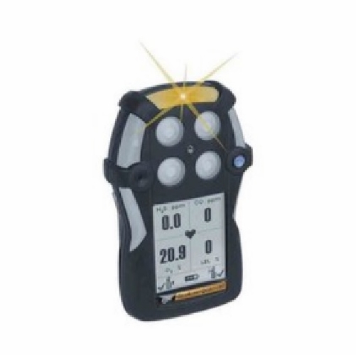 HONEYWELL BW TECHNOLOGIES QT-XWHM-R-B-NA % LEL, O2, H2S, CO, rechargeable version - black housing