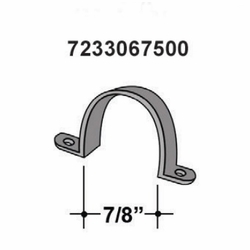 House Riser Clamp For 7/8 Inch  Riser Only