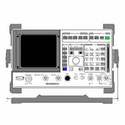 HP/AGILENT 8920A LAND MOBIL RADIO TEST SET, REPAIRED