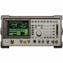 Hp/Agilent  8920B Land Mobile Radio Test Set, Repaired