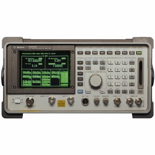 HP/AGILENT  8920B LAND MOBILE RADIO TEST SET, REPAIRED