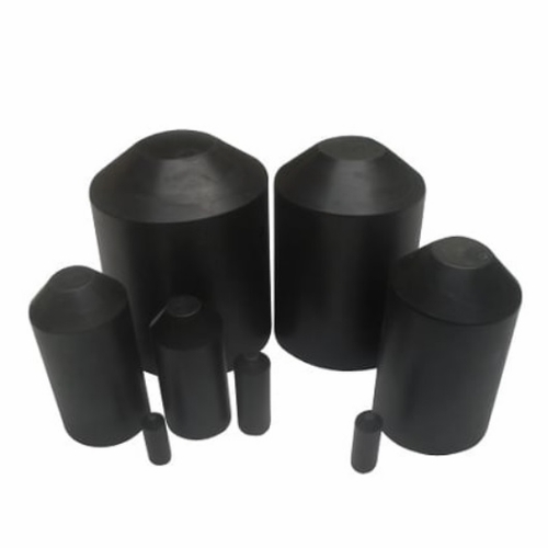 HSEC-200-BK HEAT SHRINK END CAP 2 inch 2.17 inch -1.0 inch
