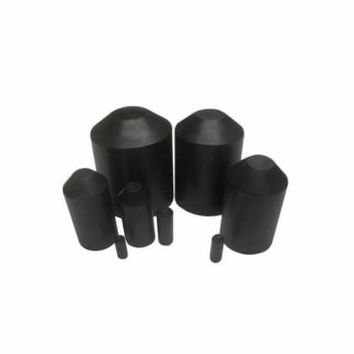 Hsec-300-Bk Heat Shrink End Cap 3 Inch  2.95 Inch -1.38 Inch