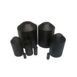 HSEC-300-BK HEAT SHRINK END CAP 3 inch  2.95 inch -1.38 inch