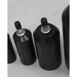 HSEC-400-V END CAP 4.00 inch  WITH  VALVE   HEAT SHRINK