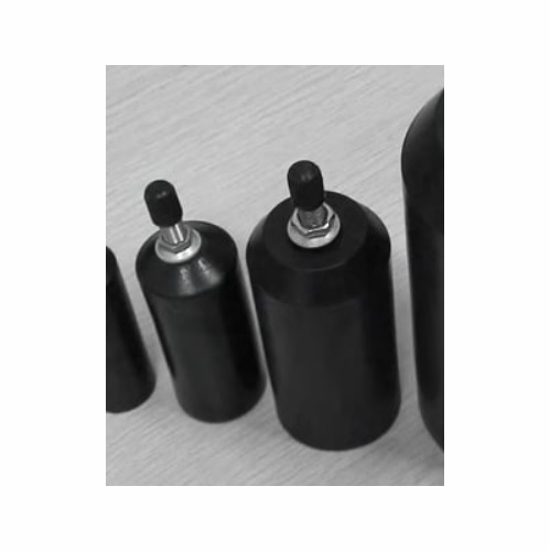 Hsec-400-V End Cap 4.00 Inch  With  Valve   Heat Shrink