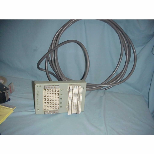 HUBB 189BC1-25 BUILDING TERMINAL WITH 25 FT STUB/66
