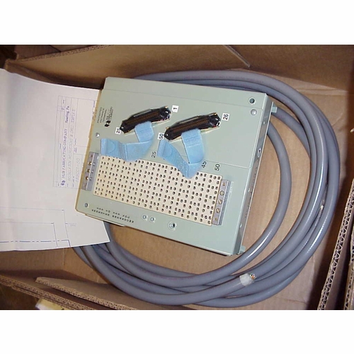 HUBB B189C1-50 50PR STUB/RJ21 AMPHENOL BUILDING TERMINAL