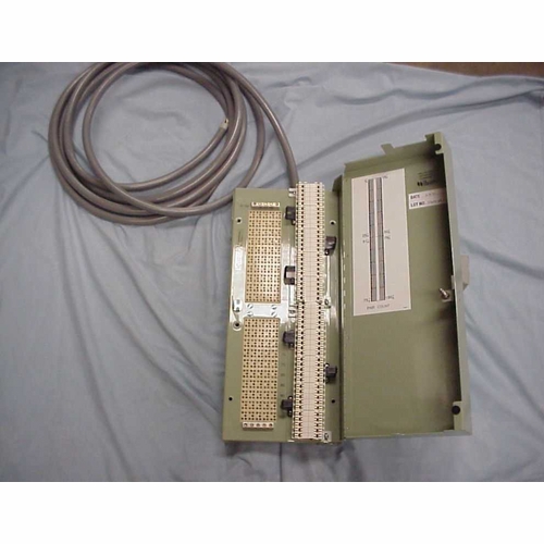 HUBB H189KC1-100-SP 100 PR 25 STUB/KRONE 20.5 X 5.8 X 8.8 INCHES BUILDING TERMINAL