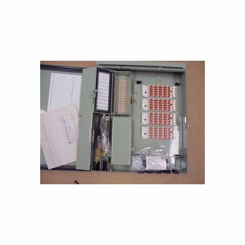 HUBB OPET100SS-3MSP 3M MODULE/SELF STRIP 100PR BUILDING TERMINAL