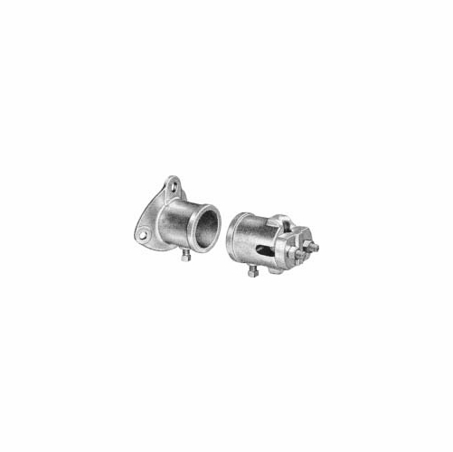 HUBBEL 0501 SIDEWALK GUY FITTING POLE PLATE   *** ORDER IN MULTIPLES OF 10 ONLY ***