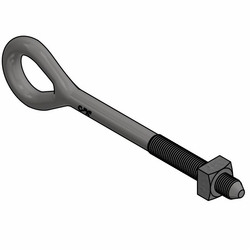 HUBBELL 29986 3/4 inch x16 inch OVALEYE BOLT (MINIMUM ORDER 25)
