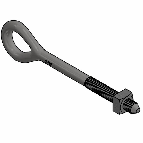 Hubbell 29986 3/4 Inch X16 Inch  Ovaleye Bolt (Minimum Order 25)