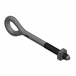 HUBBELL 29988 3/4 inch x18 inch OVALEYE BOLT (MINIMUM ORDER 25)